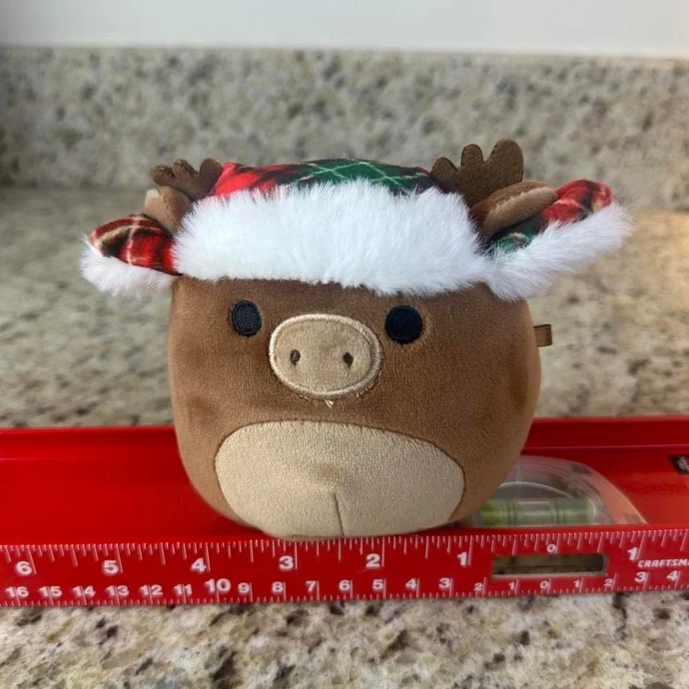 Squishmallow Reindeer Christmas Mini Stuffy